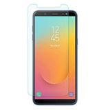 Microcase Samsung Galaxy J8 Tempered Glass Cam Ekran Koruyucu SAYDAM