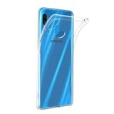 Microcase Samsung Galaxy M10s Ultra İnce 0.2 mm Soft Silikon Kılıf - Şeffaf