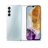 Microcase Samsung Galaxy M15 / F15 5G Slim Serisi Soft TPU Silikon Kılıf - Şeffaf AL3324
