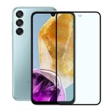 Microcase Samsung Galaxy M15 Tam Kaplayan Çerçeveli Tempered Ekran Koruyucu - AL3276