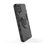 Microcase Samsung Galaxy M22 Batman Serisi Yüzüklü Armor Kılıf
