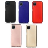 Microcase Samsung Galaxy M22 Premium Matte Silikon Kılıf (Rose Gold)