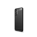 Microcase Samsung Galaxy M52 5G Brushed Silikon Kılıf - Siyah