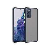 Microcase Samsung Galaxy M52 5G London Serisi Darbeye Dayanıklı Kılıf - Buzlu Mavi