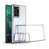 Microcase Samsung Galaxy Note 20 İnce 0.2 mm Soft Silikon Kılıf - Şeffaf