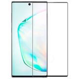 Microcase Samsung Galaxy Note 20 Ultra 3D Curved Tam Kaplayan Çerçeveli Tempered Ekran Koruyucu - Siyah