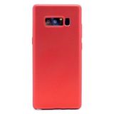 Microcase Samsung Galaxy Note 8 Premium Matte Silikon TPU Kırmızı Kılıf