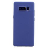Microcase Samsung Galaxy Note 8 Premium Matte Silikon TPU Lacivert Kılıf
