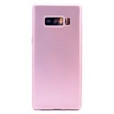 Microcase Samsung Galaxy Note 8 Premium Matte Silikon TPU Pembe Kılıf