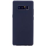 Microcase Samsung Galaxy Note 8 Premium Matte Silikon TPU Siyah Kılıf