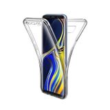 Microcase Samsung Galaxy Note 9 360 Tpu Serisi Ön Arka Full Cover Şeffaf Kılıf