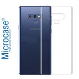 Microcase Samsung Galaxy Note 9 Full Arka Kaplama TPU Soft Koruma Film