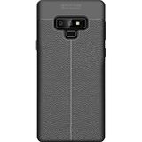 Microcase Samsung Galaxy Note 9 Leather Tpu Silikon Kılıf