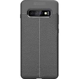 Microcase Samsung Galaxy S10 Leather Tpu Silikon Kılıf