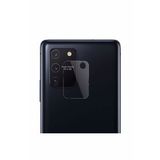 Microcase Samsung Galaxy S10 Lite Kamera Camı Lens Koruyucu Nano Esnek Film