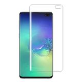 Microcase Samsung Galaxy S10 Plus Full Ön Kaplama TPU Soft Koruma Filmi