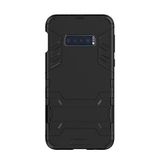 Microcase Samsung Galaxy S10e Alfa Serisi Armor Standlı Kılıf - Siyah