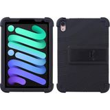 Microcase Samsung Galaxy S11 11 Inch Tablet Için Standlı Silikon Kılıf - AL4363 - Siyah