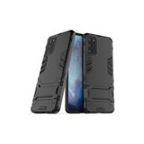 Microcase Samsung Galaxy S20 Alfa Serisi Armor Standlı Perfect Koruma Kılıf - Siyah
