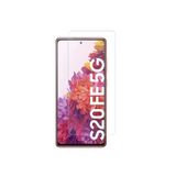 Microcase Samsung Galaxy S20 Fan Edition Tempered Glass Cam Ekran Koruyucu