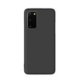 Microcase Samsung Galaxy S20 Premium Matte Silikon Kılıf - Siyah