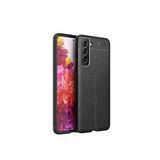 Microcase Samsung Galaxy S21 Fe Leather Tpu Silikon Kılıf - Siyah