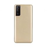 Microcase Samsung Galaxy S21 Matte Silikon Kılıf - Gold