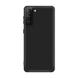 Microcase Samsung Galaxy S21 Plus Matte Silikon Kılıf - Siyah