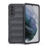 Microcase Samsung Galaxy S21 Plus Miami Serisi Darbeye Dayanıklı Silikon Kılıf -Koyu Gri