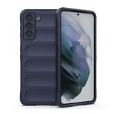 Microcase Samsung Galaxy S21 Plus Miami Serisi Darbeye Dayanıklı Silikon Kılıf -Lacivert