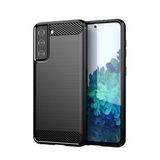 Microcase Samsung Galaxy S22 5g Brushed Silikon Kılıf - Siyah
