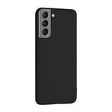 Microcase Samsung Galaxy S22 Matte Serisi Silikon Kılıf - Siyah