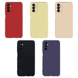 Microcase Samsung Galaxy S22 Plus Premium Matte Silikon Kılıf - Kırmızı