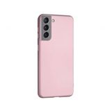 Microcase Samsung Galaxy S22 Plus Premium Matte Silikon Kılıf - Rose Gold