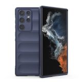 Microcase Samsung Galaxy S22 Ultra Miami Serisi Darbeye Dayanıklı Silikon Kılıf - Lacivert