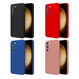 Microcase Samsung Galaxy S23 Plus CamPRO Serisi Kamera Korumalı Silikon Kılıf - AL3427 (Siyah)