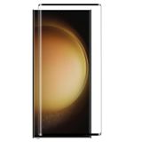 Microcase Samsung Galaxy S24 Ultra 3D Curved Tam Kaplayan Kavisli Tempered Cam Ekran Koruyucu - AL3282