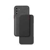 Microcase Samsung Galaxy S25 London Serisi Darbeye Dayanıklı Kılıf - Siyah AL3415