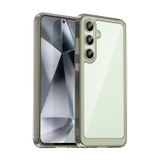 Microcase Samsung Galaxy S25 Plus Shield Serisi Darbeye Dayanıklı Yarı Esnek Plastik Tpu Kılıf - AL8100 (Siyah)