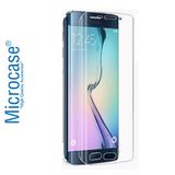 Microcase Samsung Galaxy S6 Edge Full Ön Kaplama TPU Soft Koruma Film