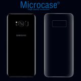 Microcase Samsung Galaxy S8 Full Arka Kaplama TPU Soft Koruma Film