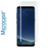 Microcase Samsung Galaxy S8 Full Ön Kaplama TPU Soft Koruma Film
