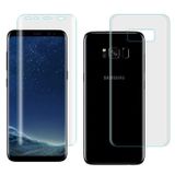 Microcase Samsung Galaxy S8 Plus Full Ön Arka Kaplama TPU Soft Koruma Film