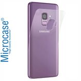 Microcase Samsung Galaxy S9 Full Arka Kaplama TPU Soft Koruma Film