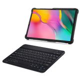 Microcase Samsung Galaxy Tab A 10.1 2019 T510 T515 2in1 Set Standlı Silikon Kılıf + Bluetooth Klavye - AL8107
