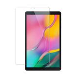 Microcase Samsung Galaxy Tab A 10.1 2019 T510 T515 Tempered Glass Cam Ekran Koruma