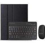 Microcase Samsung Galaxy Tab A 8.0 2019 T290 T295 Bluetooth Klavye ve Mouse + Standlı Kılıf - Bkk6