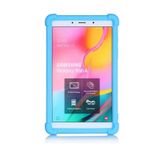 Microcase Samsung Galaxy Tab A 8.0 inch 2019 T295 T295 T297 Tablet Standlı Silikon Kılıf - Turkuaz