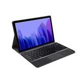 Microcase Samsung Galaxy Tab A7 T500 T505 T507 10.4" 2020 Bluetooth Touchpad Klavye + Standlı Kılıf - BKK5