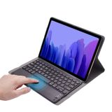 Microcase Samsung Galaxy Tab A7 T500 T505 T507 2020 10.4 Tablet Bluetooth Klavye + Touchpad Standlı Kılıf - BKK2